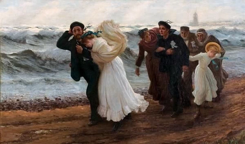 Il matrimonio del marinaio, 1876
